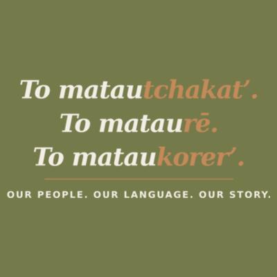 TO MATAU KORER' ~ Tchimirik' - Tee Design